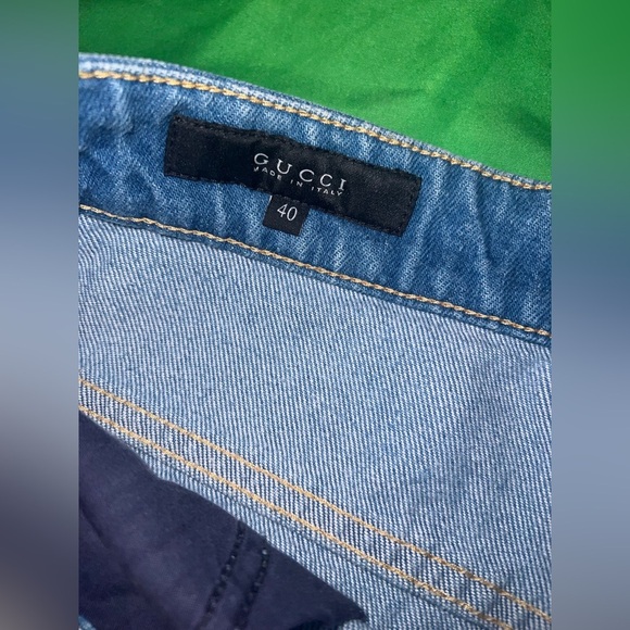 Gucci Skinny Flare Leg Jeans size 40 (26/4) - Picture 8 of 15